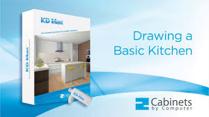 Kd Max Drawing A Simple 3d Kitchen Design In No Time Youtube