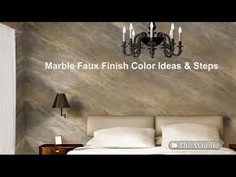 Marble Painting Faux Walls