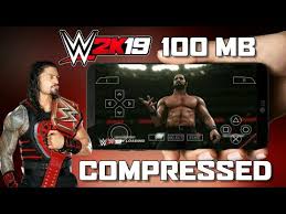 Wwe 2k19 apk for android. 100 Mb Download Wwe 2k19 Ppsspp Game For Android Just 100 Mb Working In All Devices Youtube