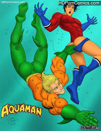 Aquaman Sex Comic | HD Porn Comics