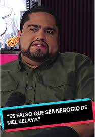 Desmintiendo el negocio de Mel Zelaya en el podcast