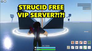 You'll find free roblox vip servers for your favourite games, as well as roblox blogs and other giveaways. Free Working Strucid Vip Server Youtube