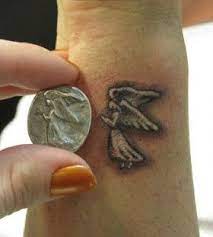 Small Angel Tattoos Small Angel Tattoo Small Guardian Angel Tattoos Small Tattoos