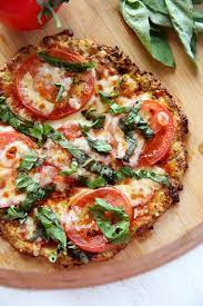 Tech Gadget Healthy Pizza Recipes Best Cauliflower Pizza Crust Healthy Cooking
