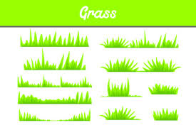 Download Green Grass Vector Bundle Graphic By Arief Sapta Adjie Creative Fabrica In 2020 SVG Cut Files