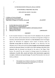 Income tax relief 2017 malaysia hsbc amanah personal financing i hutang luar negeri kerajaan persekutuan income tax rate malaysia 2016 impact of rising cost of living in malaysia insurans ke luar negara individual income tax malaysia institut latihan kehakiman dan perundangan. Pdf Kugans Case High Court Judgement On Custodial Deaths Ammirul Aiman Academia Edu
