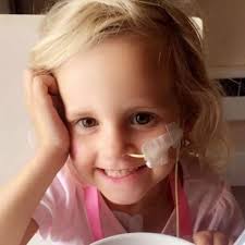 Four-year-old Cayla diagnosed with cancer after stomach ache