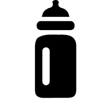 Download Silhouette Baby Bottle Svg Ilmu Pengetahuan 2