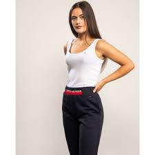Womens graphic t shirt short sleeve letter printed tops. Tommy Hilfiger Beryl Tank Top Womens Other Knit Top Ww0ww28287ybr Damen From Cho Fashion Lifestyle Uk