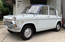 Image result for Polarlight Blue 1965 Mazda