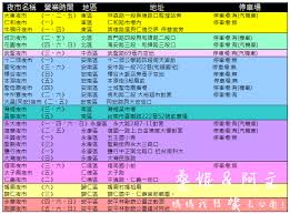 然後 台南夜市 的表格裡面，我也有附上地址，也包含最熱門的 花園夜市 、 大東夜市 、 武聖夜市. Taichung Blog Blog å°å—å¤œå¸‚ä¸€è¦½è¡¨ è½‰è²¼