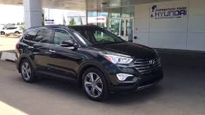 2014 Hyundai Santa Fe Xl Limited In Depth Walk Around Sherwood Park Hyundai Youtube