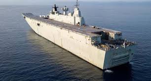 Hmas adelaide (ffg 01) was the lead ship of the adelaide class of guided missile frigates built for the royal australian navy (ran), based on the united . Hmas Adelaide To Arrive In Suva Today