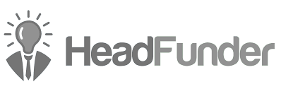 This Is A Picture Of Headfunder S Black And White Logo Please Tell Us What You Think Vip Registration Starting On Black And White Logos Ackley Style Guides