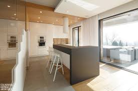 It's helpful in design because it informs a palette that work well together. Poland Modern Home Interior Black White Light Wood Color Scheme 6 Idesignarch Interior Design Architecture Interior Decorating Emagazine