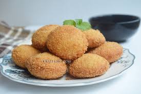 1 sendok makan ragi instant. Diah Didi S Kitchen Roti Goreng Kentang Isi Ayam