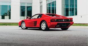 Maybe you would like to learn more about one of these? This Perfect Symbol Of 1980s Excess Ferrari Testarossa Is Coming Up For Sale Petrolicious