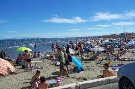 Plage Du Front De Mer Port La Nouvelle 11 Aude Languedoc Roussillon Plages Tv
