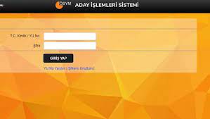 Ösym ai̇s şifresi unutulursa sınav başvuru merkezine başvurarak belli bir ücret karşılığında yeni şifre alınmaktadır. Ais Giris 2020 Osym Ais Giris Sifresi Nasil Alinir Gundem Haberleri