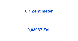 0.1 cm in Zoll | 0.1 cm in Inches Umrechnen | 0.1 cm in ″