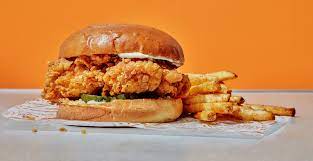 Popeyes is next to burger king which is also located next to the gas station on schofield right after you enter the gate. Popeyes Famous Spicy Chicken Sandwich Now Available In Canada Dished