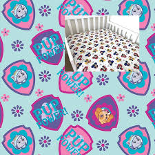 Paw Patrol Fitted Crib Sheet Paw Patrol Nursery Bedding Sheet Etsy Baby Room Colors Fitted Crib Sheet Crib Sheets