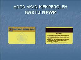 Kartu npwp hilang, atau tidak dikirim, silakan hub saya utk mencetak Ppt Nomor Pokok Wajib Pajak Powerpoint Presentation Free Download Id 403943