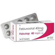 Febuxostat Tablets 40 Mg - Drug Type: General Medicines - Drug Type: General Medicines at Best Price in Nagpur | M.s. Traders