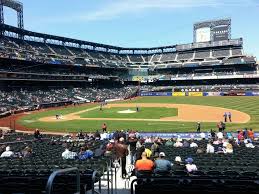 best seats for great views of the field at citi field