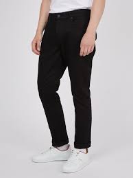 Straight-leg Jeans - Black Denim In 2021 Straight Leg Jeans Straight Fit Jeans Black Denim Jeans