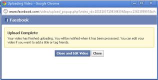 When the video ends, you'll need to manually end the facebook live stream at the same time. How To Add Photos And Video To Market With Facebook Dummies