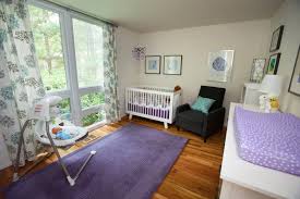 Purple turquoise bedroom ideas native home garden design. A Purple Aqua And White Nursery Project Nursery