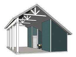 Plan 006g 0165 Carport Plans Rv Carports Garage Plans With Loft