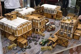 My First Time At Spiel Essen 2014 An Impression Heroquest Adventures Boardgamegeek Miniature Wargaming Malifaux Terrain Wargaming Terrain