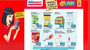 Mempunyai jenis dan juga daya cakup yang sama dengan indomaret, alfamart juga di pastikan tidak ingin melewatkan bulan ramadhan ini untuk memberikan berbagai penawaran potongan harga dan juga harga promo yang di berlakukan khusus di bulan juni ini. Jsm Alfamart Promo Catalog 11 14 February 2021 Discounts On Rice Cooking Oil Snack And Milk Netral News
