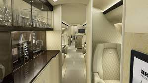Brabus Private Aviation Limited Edition Interiors Aviation Interior Design Interior Transportation Design