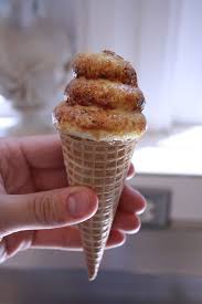 Creme Brulee Ice Cream Cone Someone Get Me A Torch Breakfast Dessert Recipes Creme Brulee Ice Cream Sugar Free Recipes Desserts