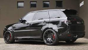 رنج روفر سبورت svr تحصل على تعديلات مميزة من race عرب جي تي luxury cars range rover range rover black range rover hse