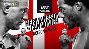 Jack hermansson's ambitions bigger than rankings. Ufc Fight Night 160 Odds Hermansson Vs Cannonier Full Main Card