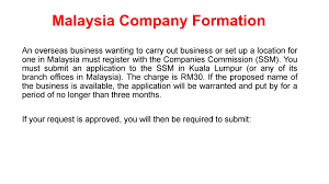 Malaysia office ktl offshore (malaysia) sdnbhd plo 180, jalanipil 4, kawasanperindustriantanjunglangsat, 81700 pasirgudang, johor, malaysia tel+607 256 0888 fax+607 251 3945 emailktlmy@ktlsg.com.sg. Company Formation Malaysia Setup New Company In Malaysia By Sfshimul64 Issuu