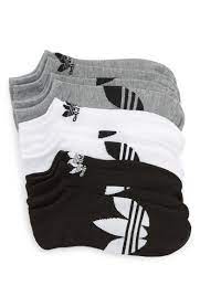 Adidas Originals 6 Pack No Show Socks Nordstrom Adidas Outfit Women Adidas Outfit Adidas Women Fashion