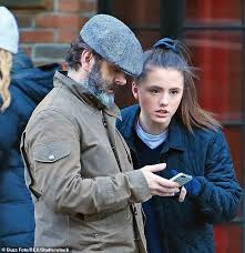 Michael christopher sheen is a welsh actor, producer, and political activist. Michael Sheen 51 Laments Being Away From Daughter Lily 21 In Her Youth Daily Mail Online
