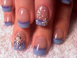 Check spelling or type a new query. 20 Cool Snowflake Nail Art Designs Hative
