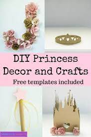 Diy Princess Party Decoration Crafts Ideas Princess Diy Princess Theme Birthday Party Diy Princess Party