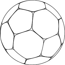 Soccer Ball Coloring Page