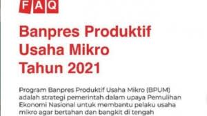 Cara cek penerima bpum 2021. Masih Bisa Daftar Blt Umkm Tahap 2 Cek Penerima Bpum Via Eform Bri Co Id Bpum Atau Banpresbpum Id Tribun Kaltim