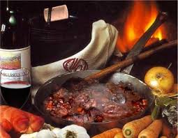 La Pouteille Daube Auvergnate Daube Idee Recette Recette Sympa