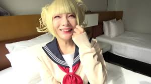 ANDROID 18 has a Plan - buxom blonde babe