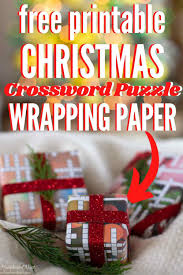 Our collection of free printable crossword puzzles for kids is an easy and fun way for children and students of all ages to become familiar with a subject or just to enjoy themselves. Free Printable Christmas Crossword Puzzle Wrapping Paper