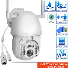 Keep your home and property safe by monitoring what's happening outside with a connected camera. 1080p Hd Wifi Ip Camera Wireless Ptz Camera Ir Home Surveillance Cameras Cctv Security Camera Ip66 Surveillance Camara Surveillance Cameras Aliexpress